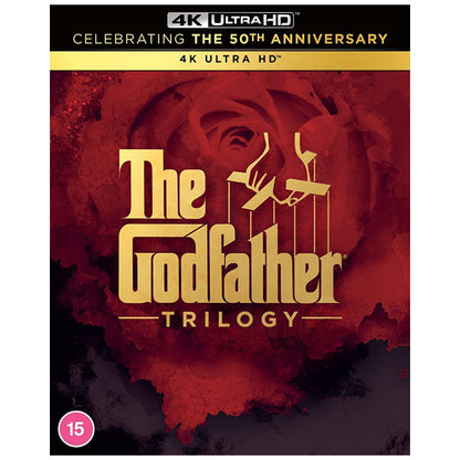 The Godfather Trilogy - 4K Bluray