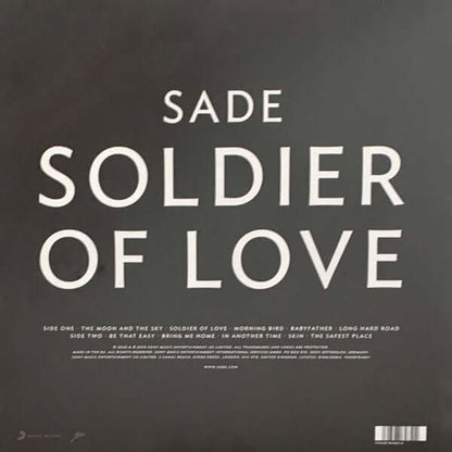 Sade - Soldier Of Love - LP