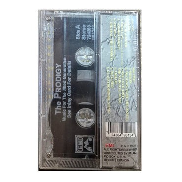 The Prodigy - Music For The Jilted Generation - K7