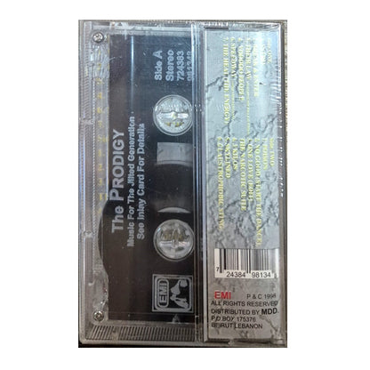 The Prodigy - Music For The Jilted Generation - K7