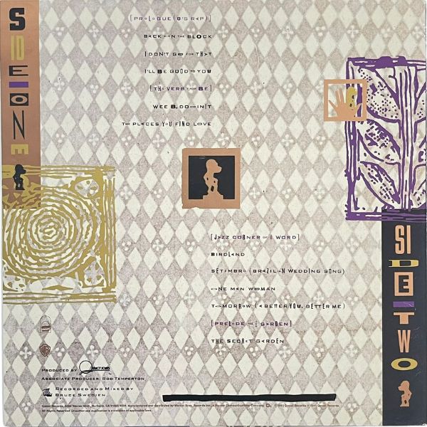 Quincy Jones - Back On The Block - LP (Used Vinyl)