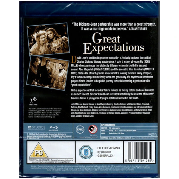 The Great Expectations (1946) - Blu-Ray