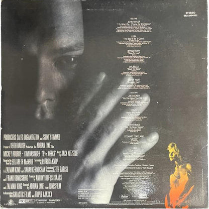 Various Artist - 9½ Weeks (Original Motion Picture Soundtrack) - LP (Used Vinyl)