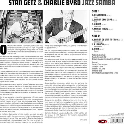 Various Artist - Stan Getz & Charlie Byrd - Jazz Samba - LP