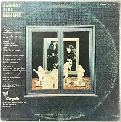 Jethro Tull - Benefit - LP - (Used Vinyl)