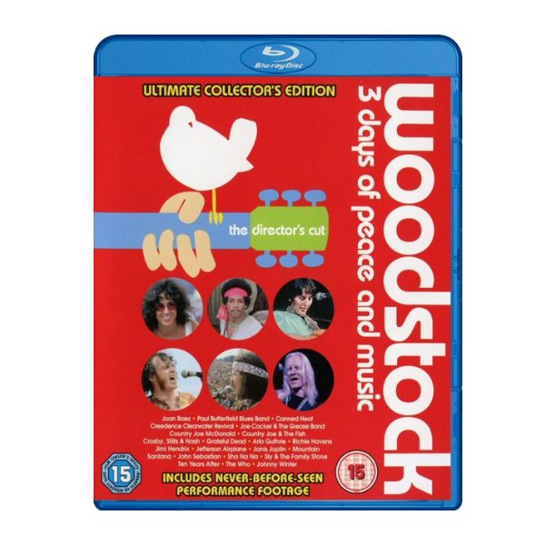Woodstock - Blu-ray