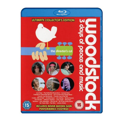 Woodstock - Blu-ray