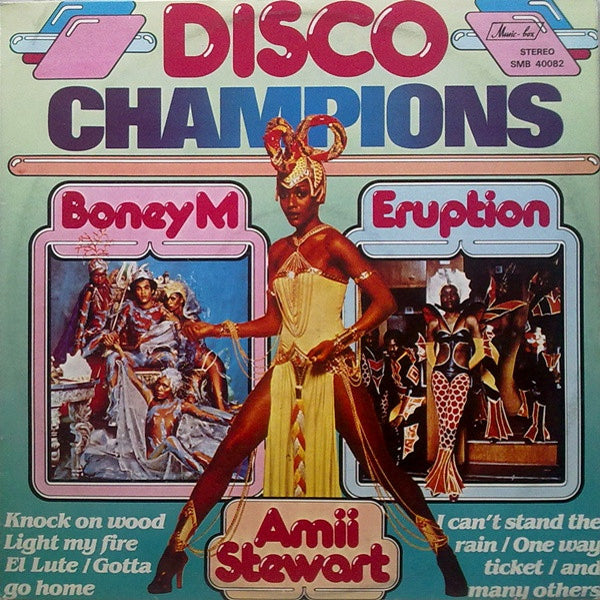 Various Artist -  Disco Champions - LP (Used Vinyl)