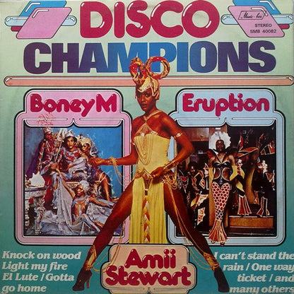Various Artist -  Disco Champions - LP (Used Vinyl)