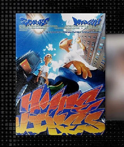 S.COUPS X MINGYU (SEVENTEEN) - 1st Mini Album [HYPE VIBES] - CD