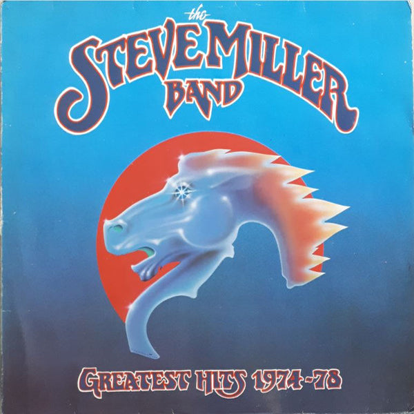 Steve Miller Band - Greatest Hits 1974-78 - LP (Used Vinyl)