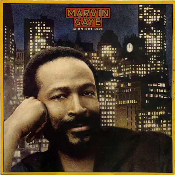 Marvin Gaye - Midnight Love - LP (Used Vinyl)