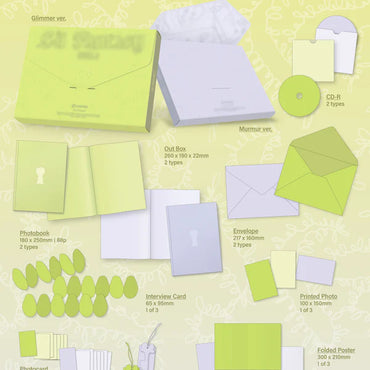 CHAEYOUNG - 1st Album [LIL FANTASY vol.1]