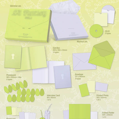 CHAEYOUNG - 1st Album [LIL FANTASY vol.1]