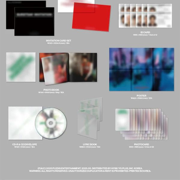 Seventeen - 5th Album [Happy Burstday] - CD