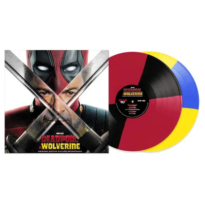 Various Artists - (OST) Deadpool & Wolverine (Limtied Edition Colored Vinyl)  - 2LP