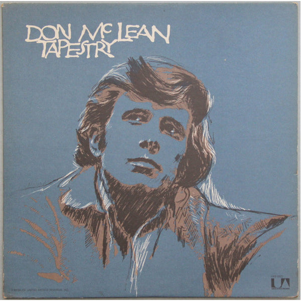 Don McLean	- Tapestry - LP (Used Vinyl)
