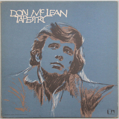 Don McLean	- Tapestry - LP (Used Vinyl)