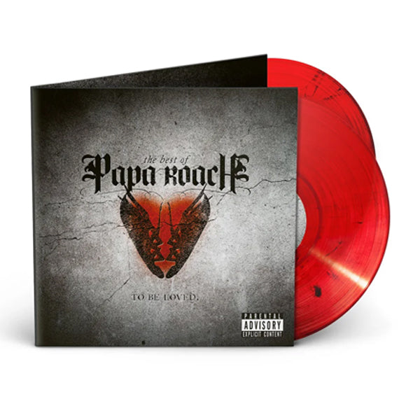Papa Roach - The Best Of - To Be Loved (Limited Edition Red Splatter Vinyl) - 2LP