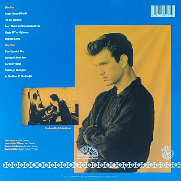 Chris Isaak - Heart Shaped World - LP