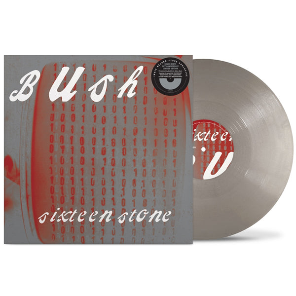 Bush - Sixteen Stone (Limited Edition 30th Ann Silver Vinyl) - 2LP