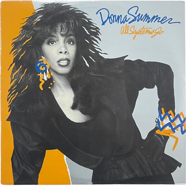 Donna Summer - All Systems Go - LP (Used Vinyl)