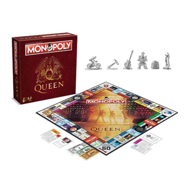 Queen - Queen Monopoly - Game
