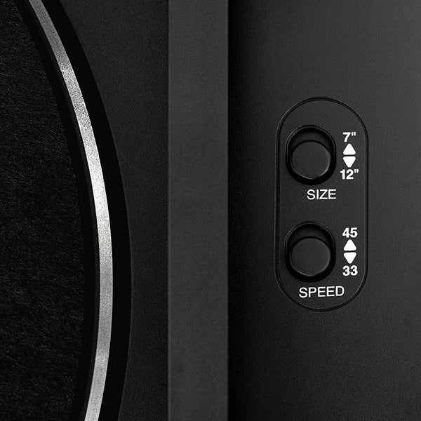 Victrola VPT-800-BLK-INT Automatic Turntable - Black