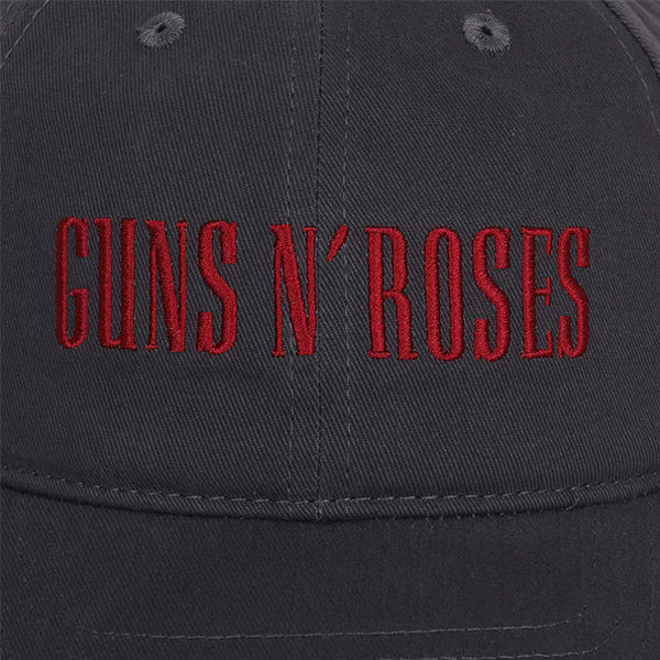 Guns N' Roses - Guns N' Roses Logo Dad Cap