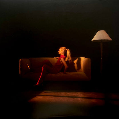 Ariana Grande - Eternal Sunshine (Translucent Red Ruby, Exclusive Cover No. 4) - LP