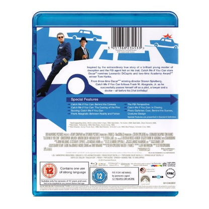 Catch Me If You Can - Blu-Ray