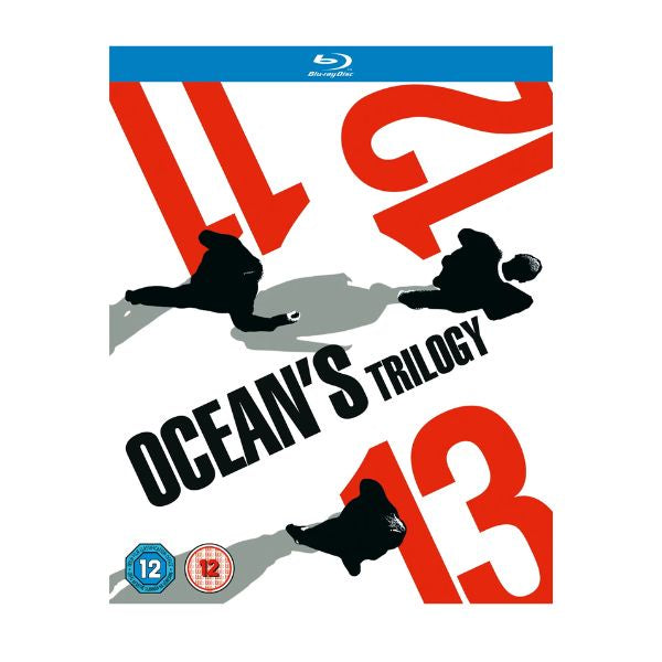 Oceans Trilogy -  Eleven / Oceans Twelve / Oceans Thirteen - Blu-Ray