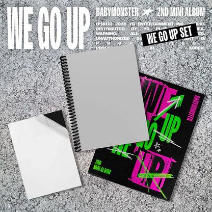 BABYMONSTER - 2nd MINI ALBUM [WE GO UP] (UP Ver.)