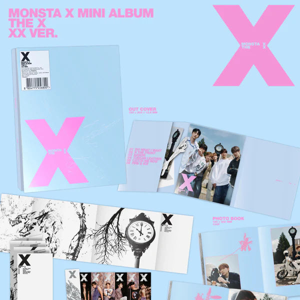 MONSTA X - 13th Mini Album [THE X]