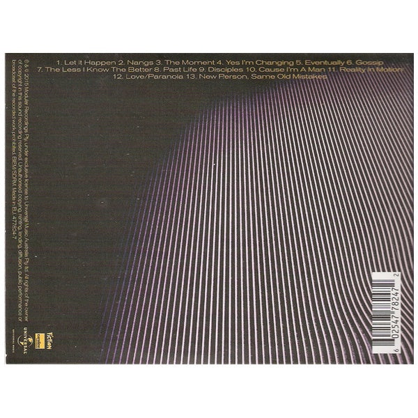 Tame Impala - Currents - CD