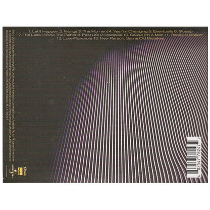Tame Impala - Currents - CD