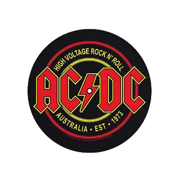 ACDC - Slipmat For Those About To Rock/High Voltage - Pair