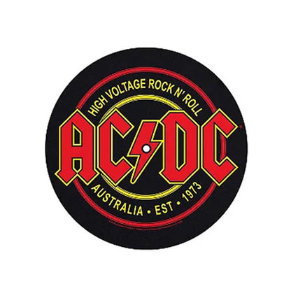 ACDC - Slipmat For Those About To Rock/High Voltage - Pair
