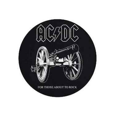 ACDC - Slipmat For Those About To Rock/High Voltage - Pair