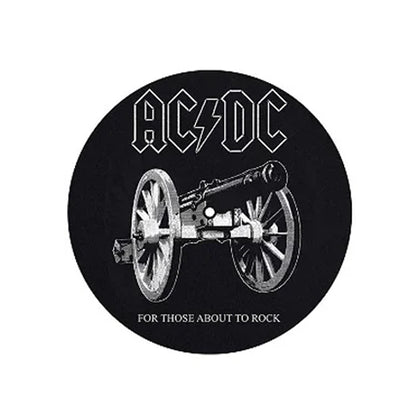 ACDC - Slipmat For Those About To Rock/High Voltage - Pair