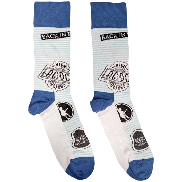 ACDC - Socks BLUE - EU 40 - 45