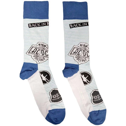 ACDC - Socks BLUE - EU 40 - 45
