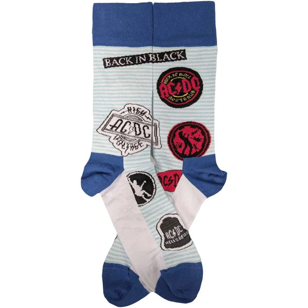 ACDC - Socks BLUE - EU 40 - 45