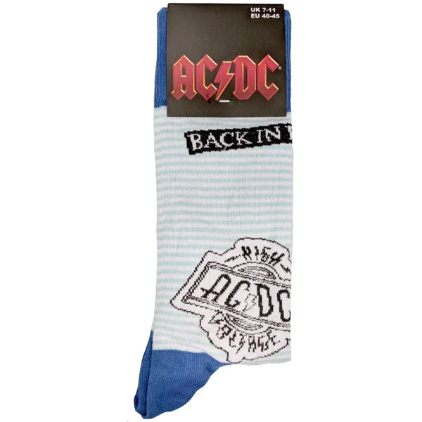 ACDC - Socks BLUE - EU 40 - 45