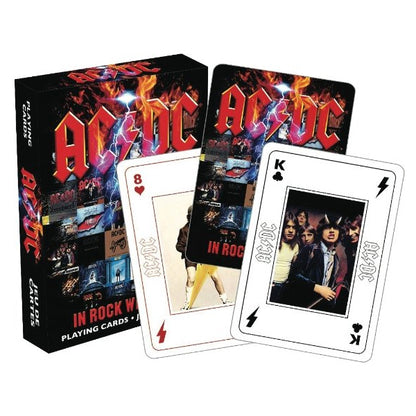 Buy Ac/Dc- In Rock We Trust Playing Cards. now online in UAE