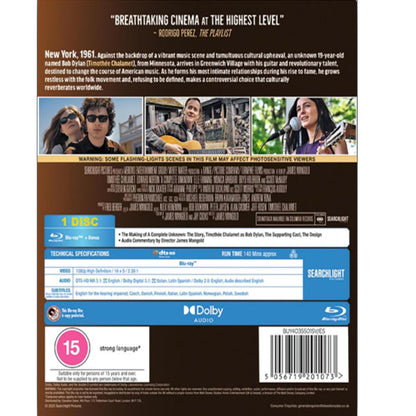 A Complete Unknown Blu-Ray