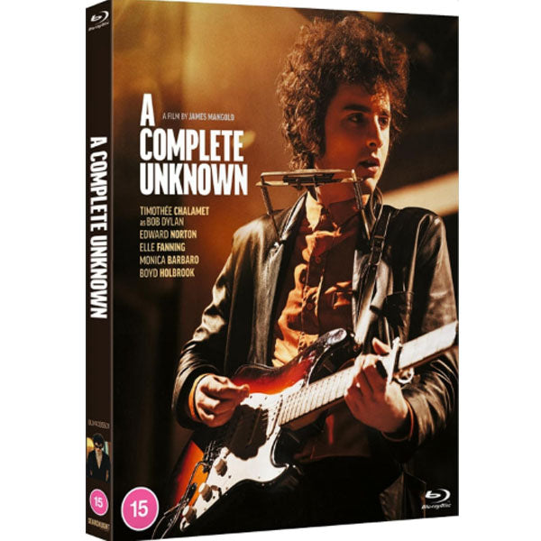 A Complete Unknown Blu-Ray