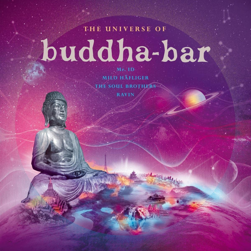 Various - The Universe Of Buddha-Bar - 4LP