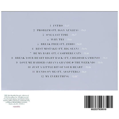 Ariana Grande - My Everything - CD