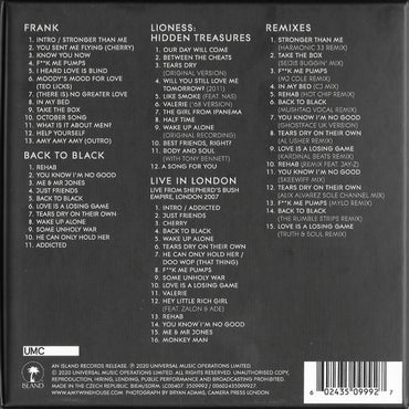 Amy Winehouse - The Collection - 5CD